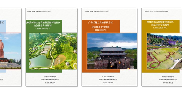 应急体系与空间规划图